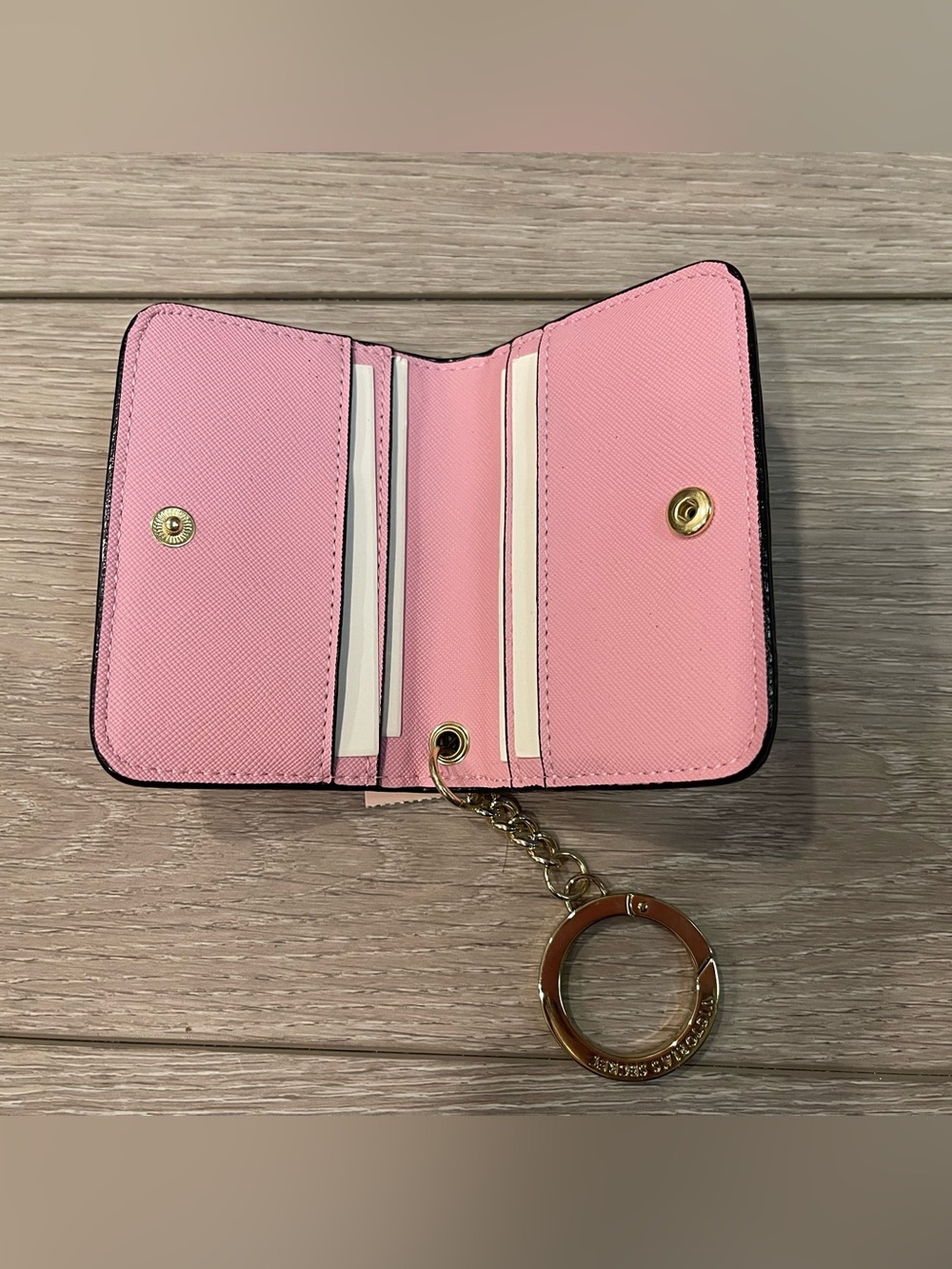 NWT Victoria's Secret Card Holder Key Ring - Picture 3 of 3